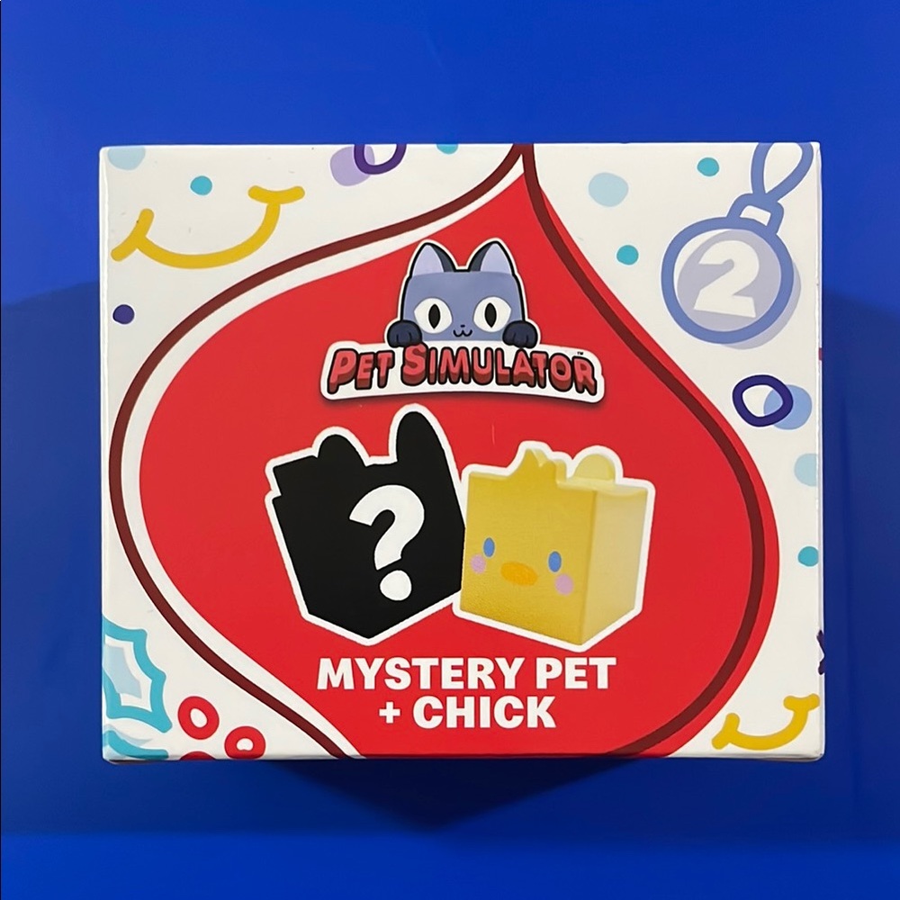 Mystery Pet + Chick Toy - Black and Yellow